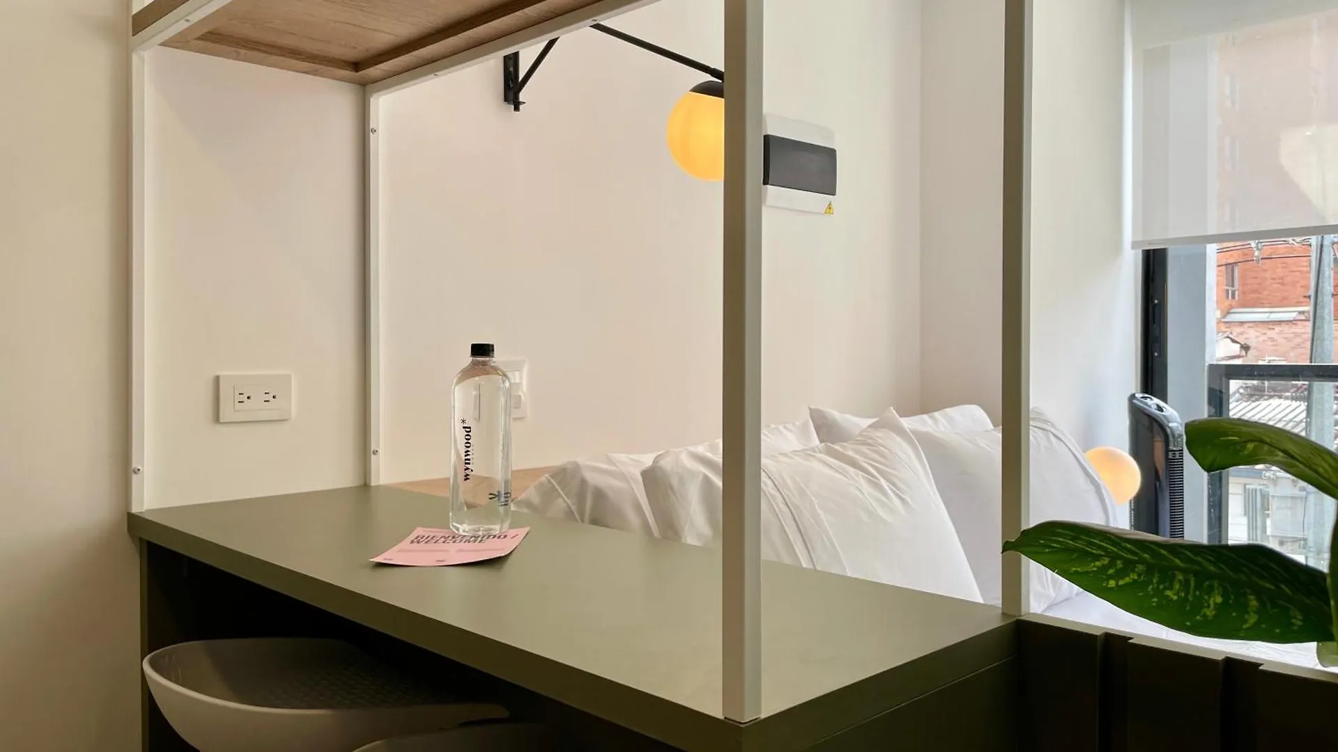 メデジン Oliving By Wynwood Houseアパートホテル アパートホテル