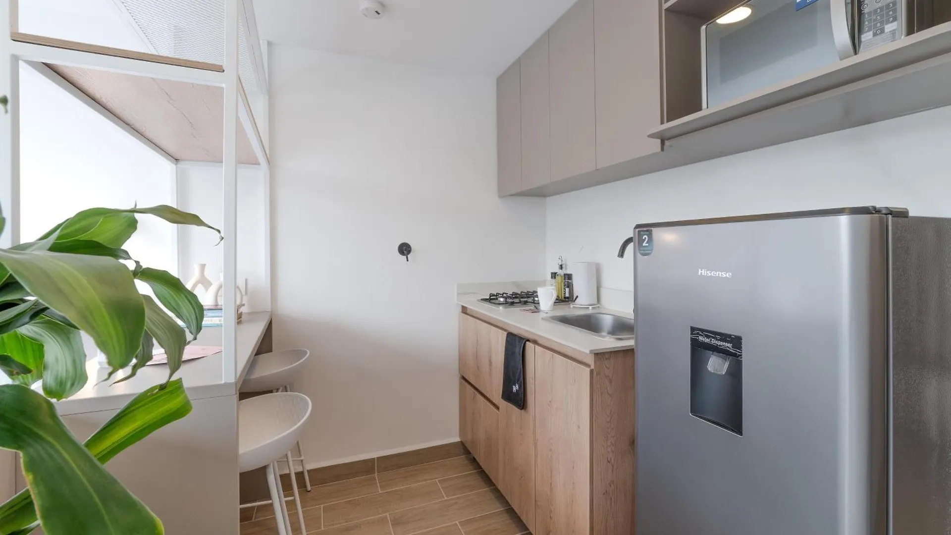 メデジン Oliving By Wynwood Houseアパートホテル コロンビア